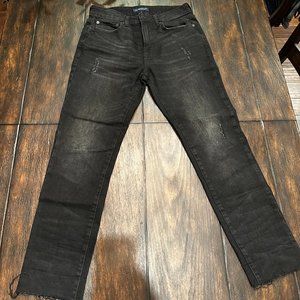 Aeropostale size 30/30 skinny taper black jeans